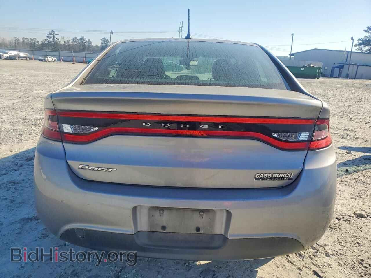 2016 DODGE DART - VIN: 1C3CDFAA8GD585185 - Фото 6