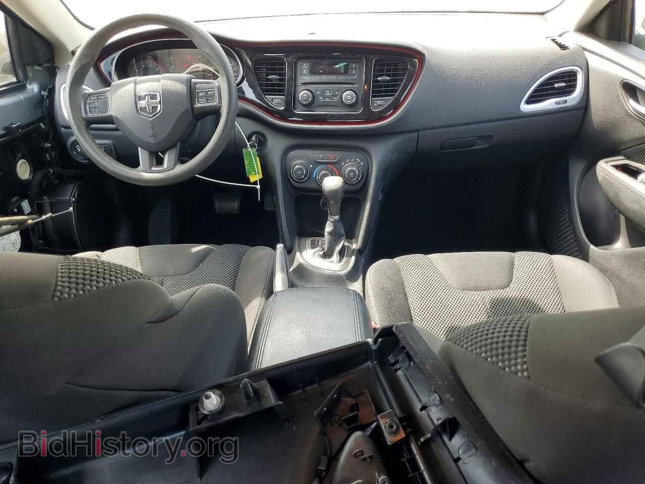2016 DODGE DART - VIN: 1C3CDFAA8GD585185 - Фото 8