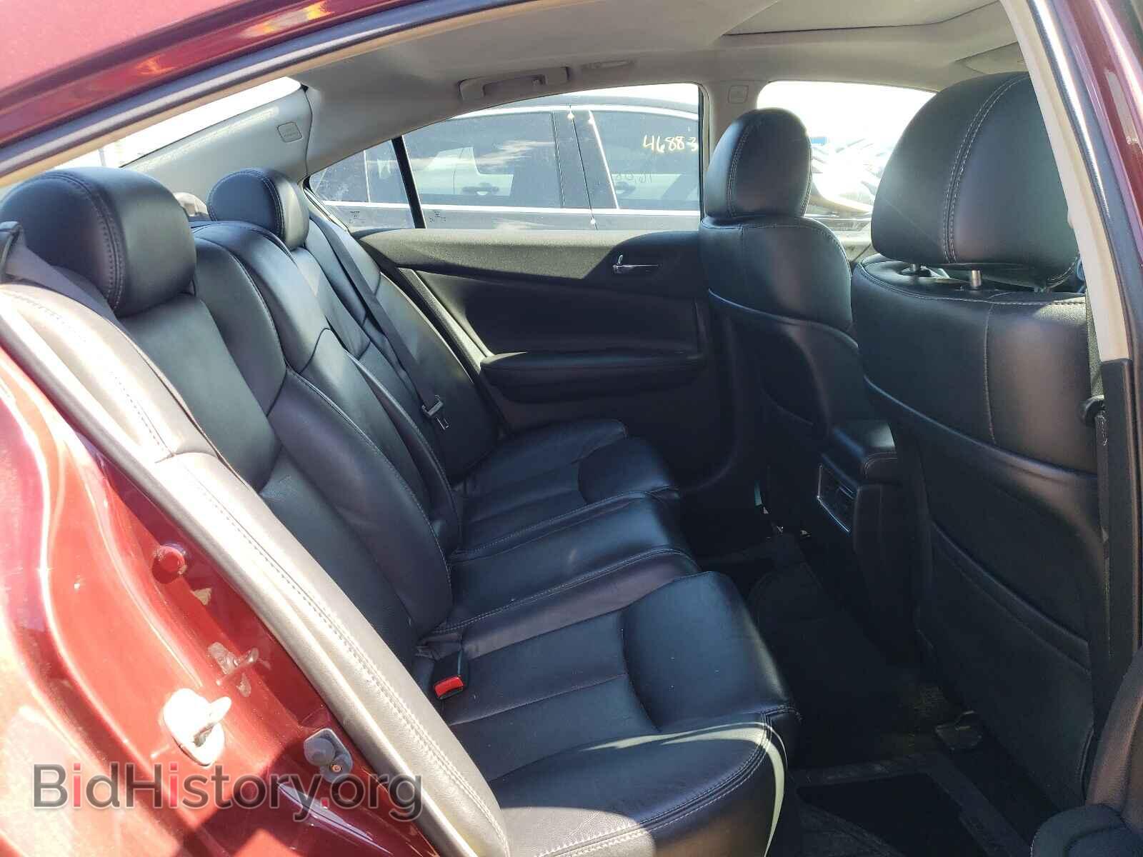 2011 NISSAN MAXIMA - VIN: 1N4AA5AP0BC842306 - Фото 6