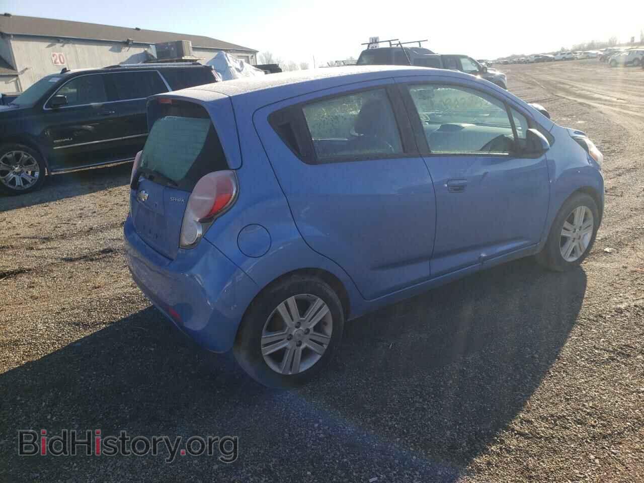 2013 CHEVROLET SPARK - VIN: KL8CA6S92DC506404 - Фото 3