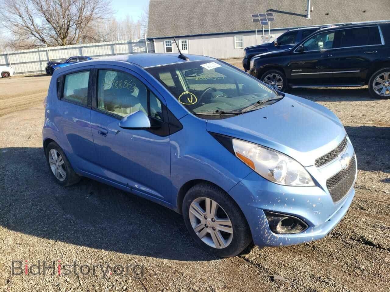 2013 CHEVROLET SPARK - VIN: KL8CA6S92DC506404 - Фото 4