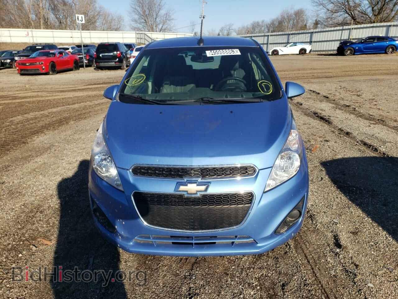 2013 CHEVROLET SPARK - VIN: KL8CA6S92DC506404 - Фото 5