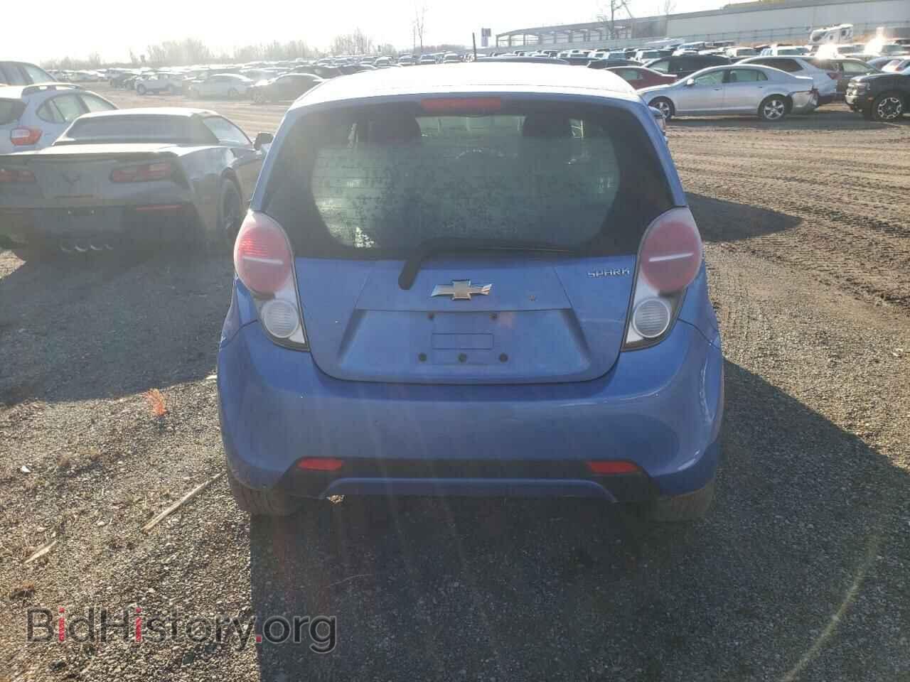 2013 CHEVROLET SPARK - VIN: KL8CA6S92DC506404 - Фото 6