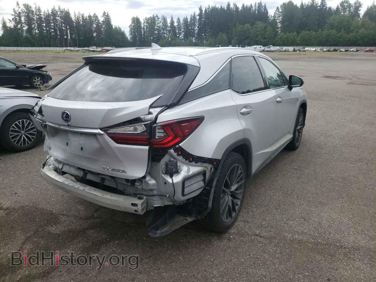 2016 LEXUS RX450 - VIN: 2T2BGMCA5GC007389 - Фото 4