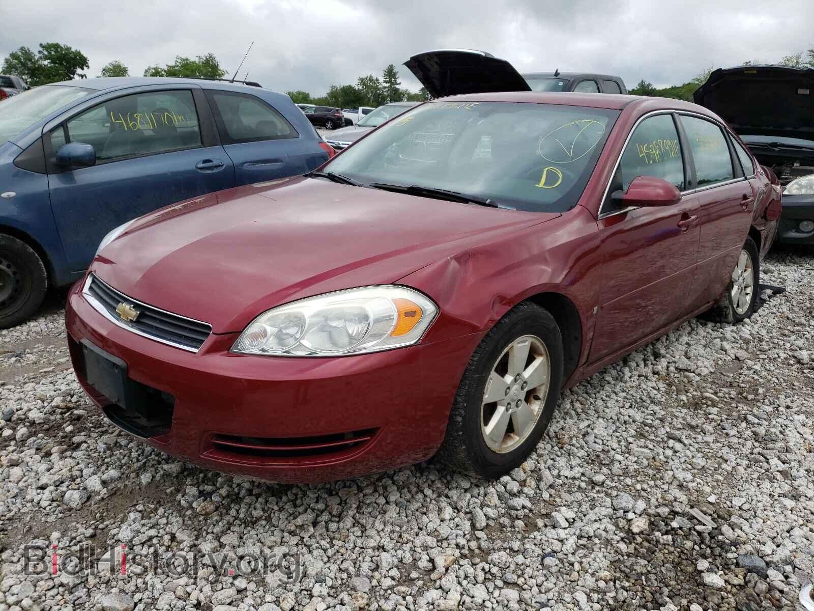 2008 CHEVROLET IMPALA - VIN: 2G1WT58N889165304 - Фото 2