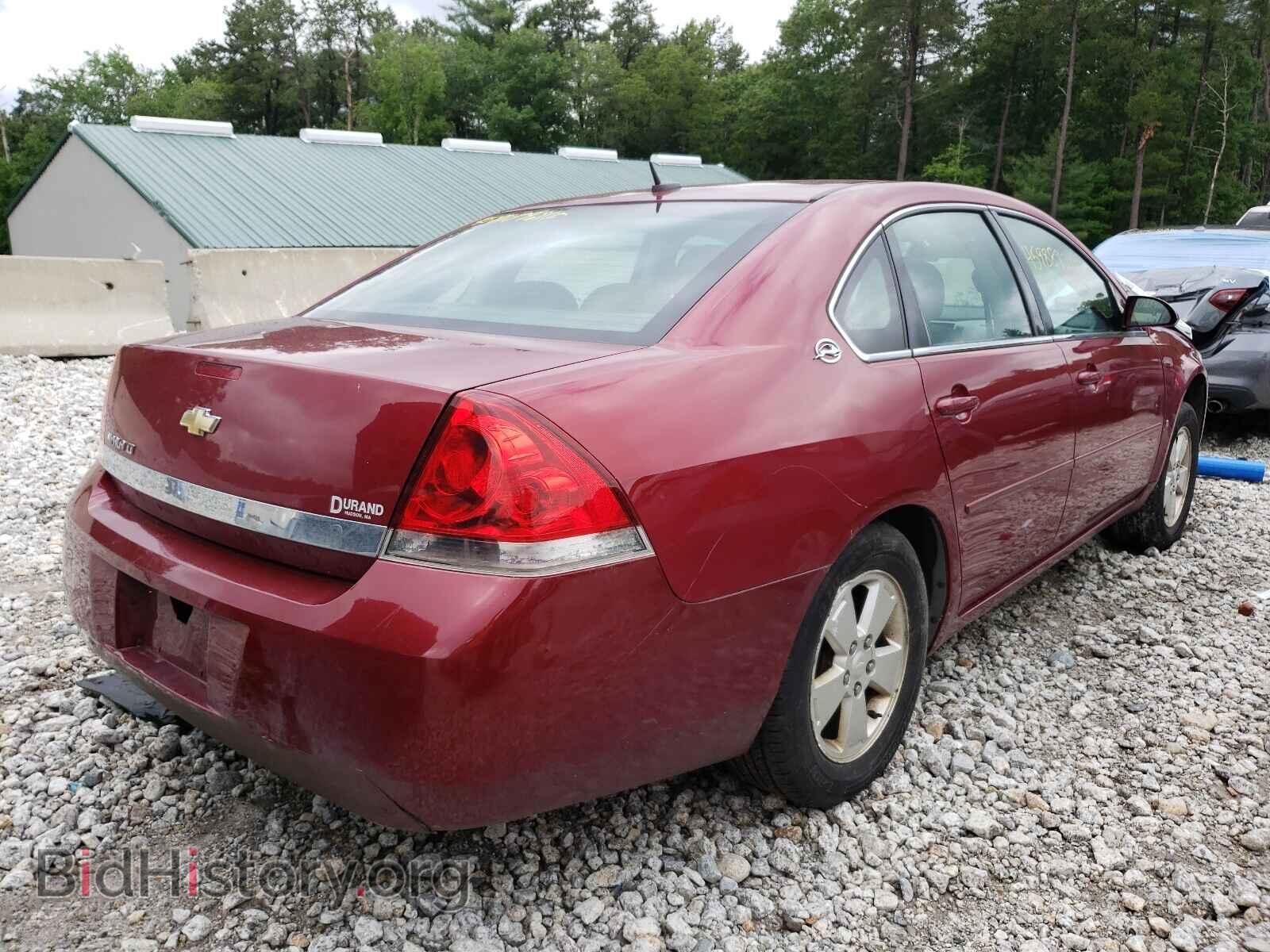 2008 CHEVROLET IMPALA - VIN: 2G1WT58N889165304 - Фото 4