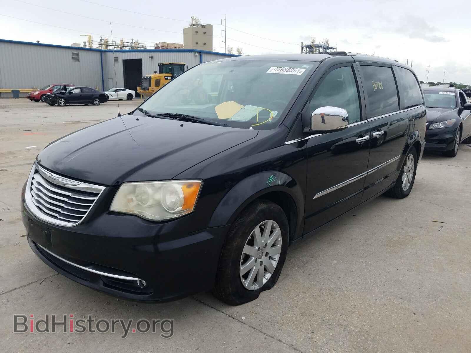 2011 CHRYSLER MINIVAN - VIN: 2A4RR8DG0BR724678 - Фото 2