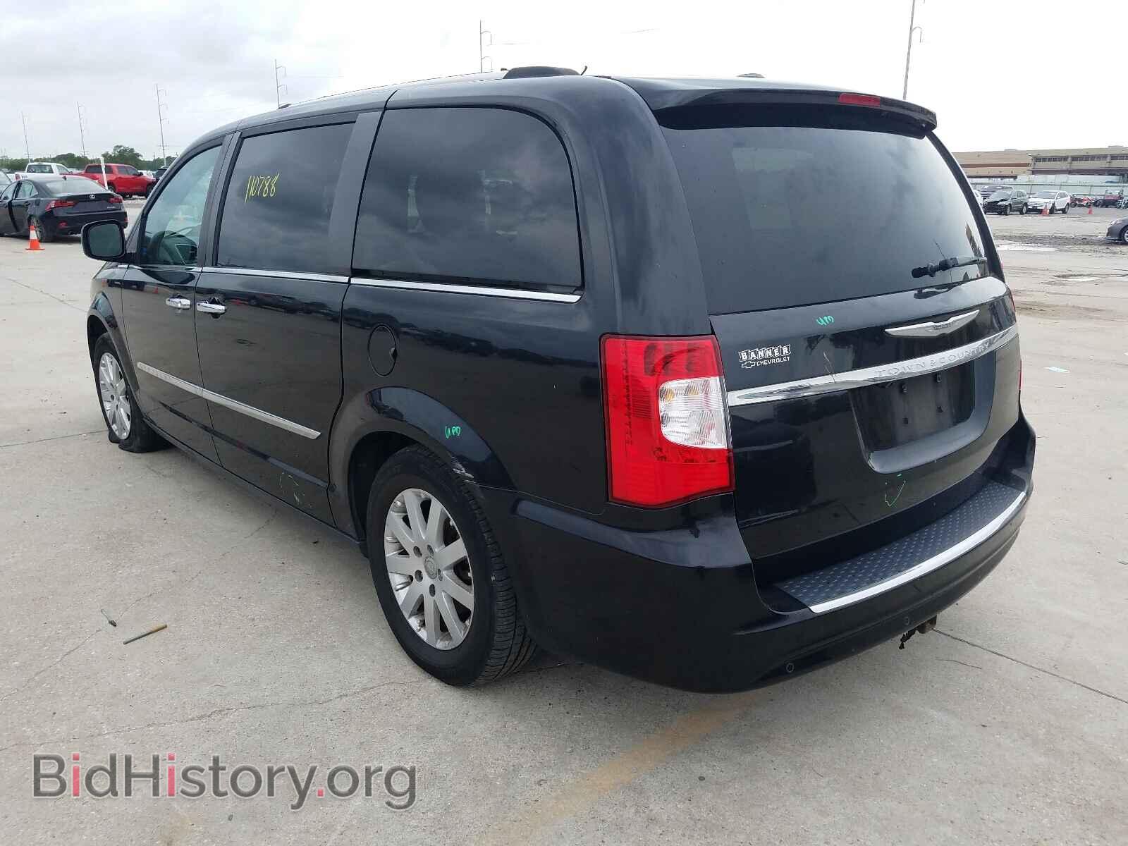 2011 CHRYSLER MINIVAN - VIN: 2A4RR8DG0BR724678 - Фото 3