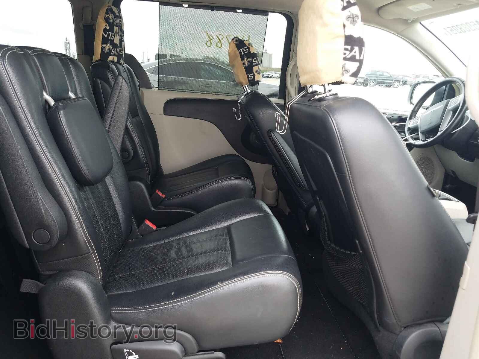 2011 CHRYSLER MINIVAN - VIN: 2A4RR8DG0BR724678 - Фото 6