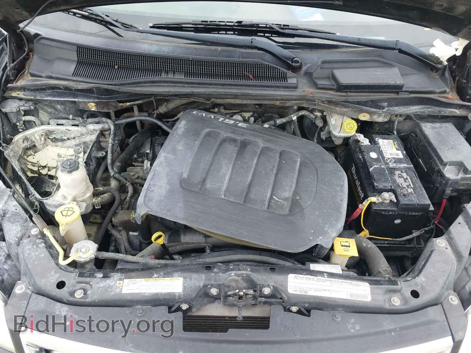 2011 CHRYSLER MINIVAN - VIN: 2A4RR8DG0BR724678 - Фото 7