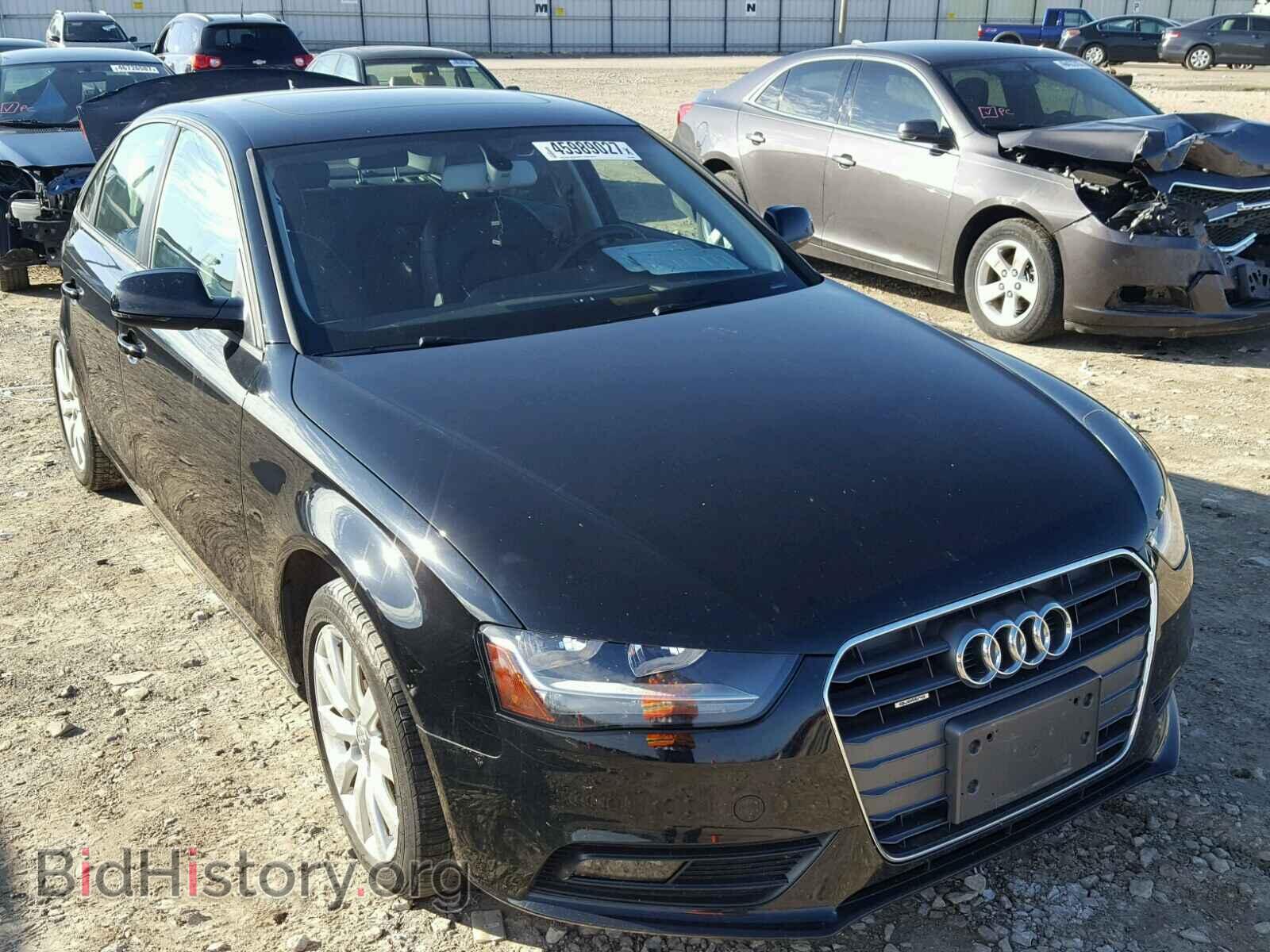 Фотография WAUBFAFL9EN010807 - AUDI A4 2014