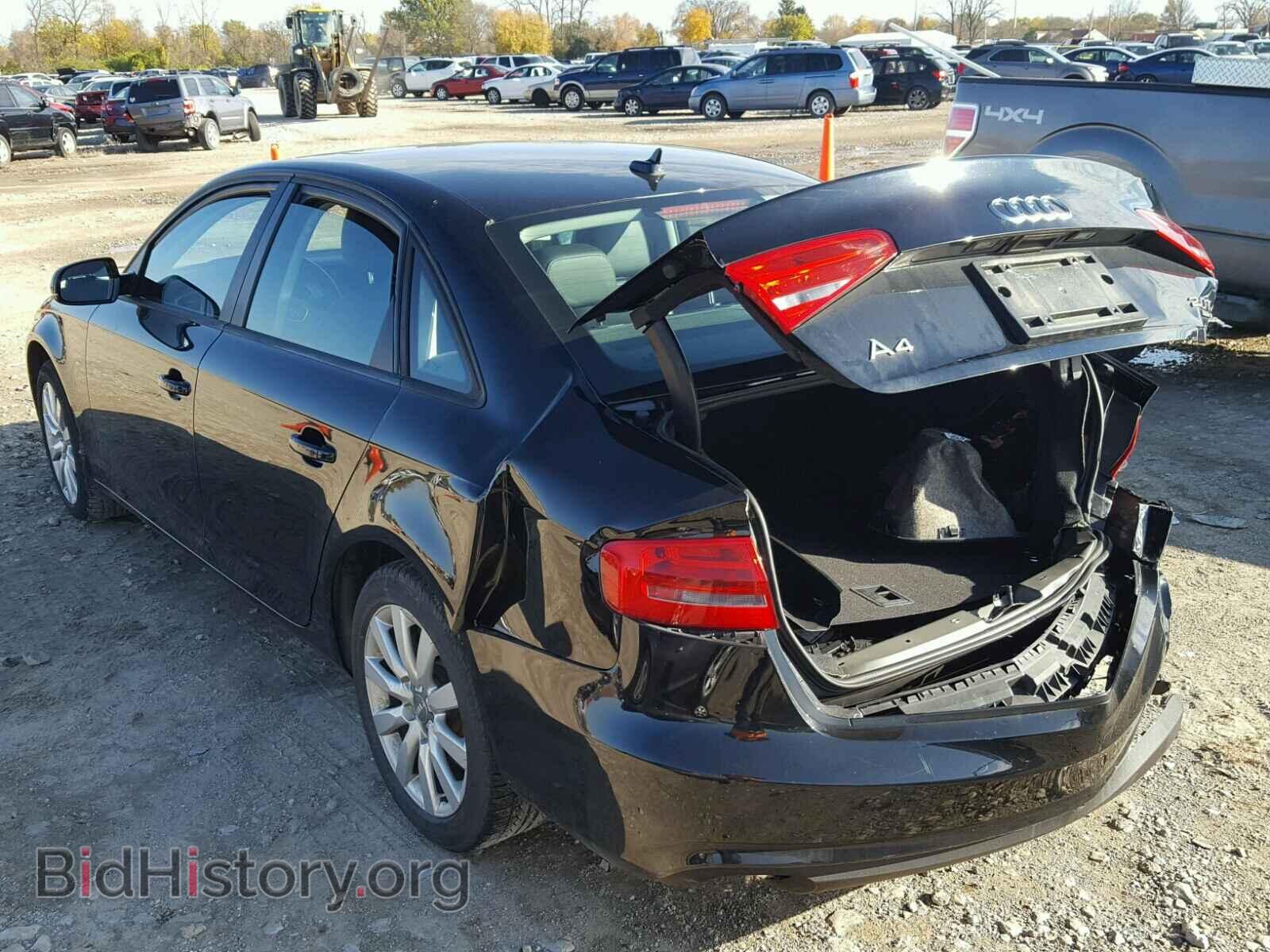 2014 AUDI A4 - VIN: WAUBFAFL9EN010807 - Фото 3