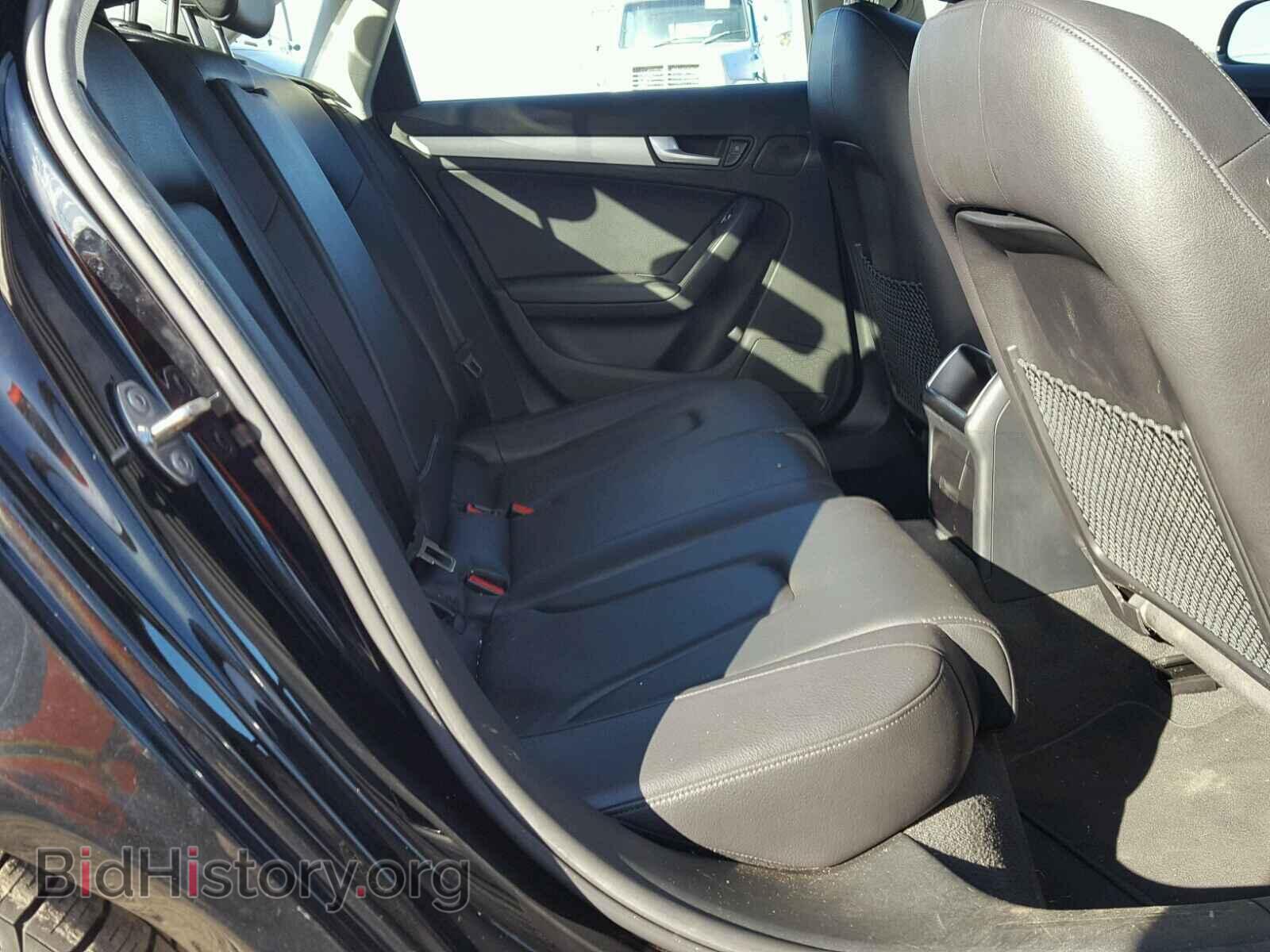 2014 AUDI A4 - VIN: WAUBFAFL9EN010807 - Фото 6