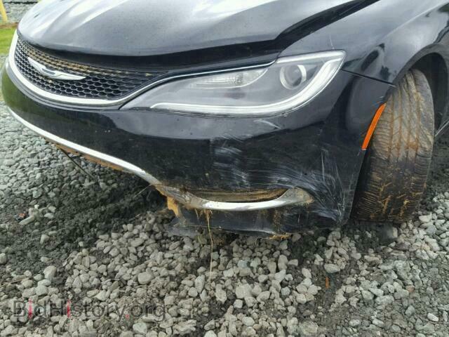 2015 CHRYSLER 200 - VIN: 1C3CCCAB7FN655116 - Photo 9