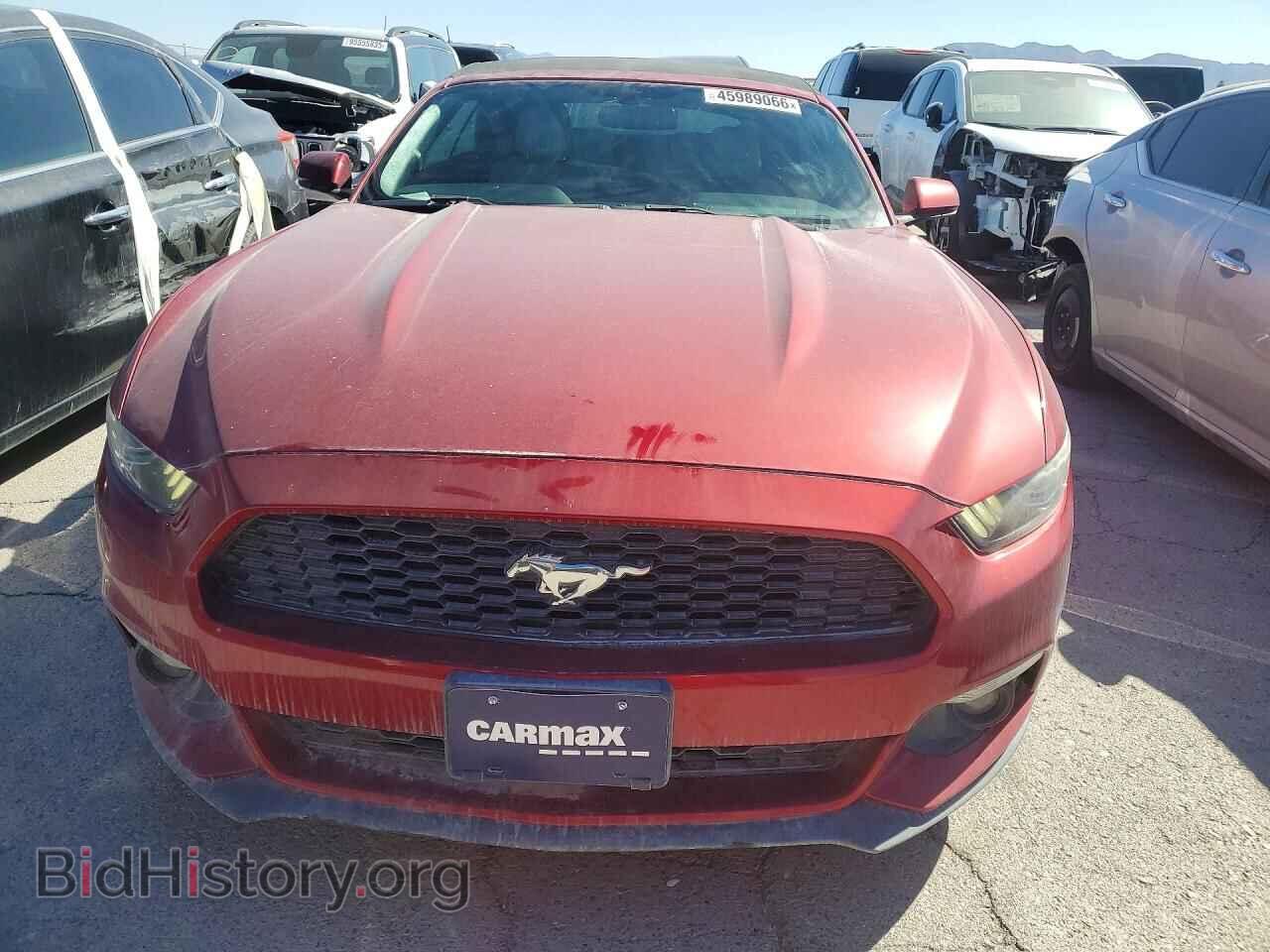 2017 FORD MUSTANG - VIN: 1FATP8UH5H5320295 - Фото 5