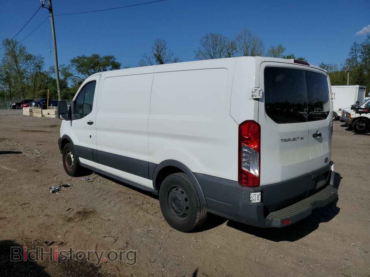 2018 FORD TRANSIT - VIN: 1FTYE1YM7JKB22748 - Фото 2