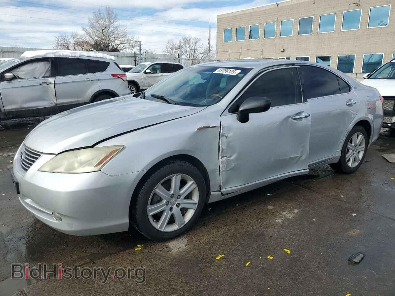 Photo JTHBJ46G182171663 - LEXUS ES350 2008