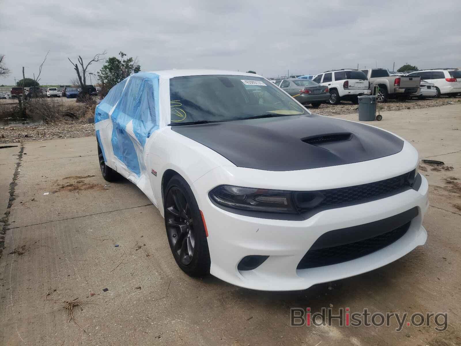 Photo 2C3CDXGJ0LH176317 - DODGE CHARGER 2020