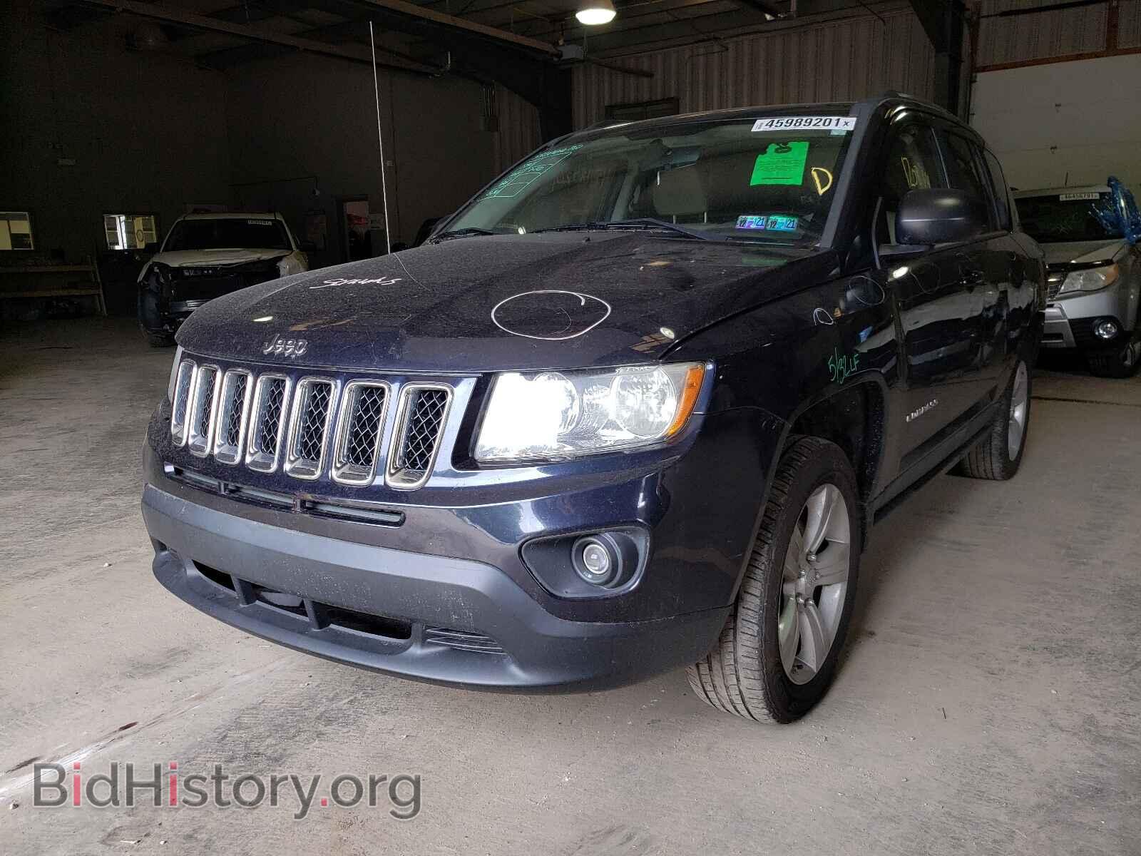 2011 JEEP COMPASS - VIN: 1J4NF1FB4BD180544 - Фото 2