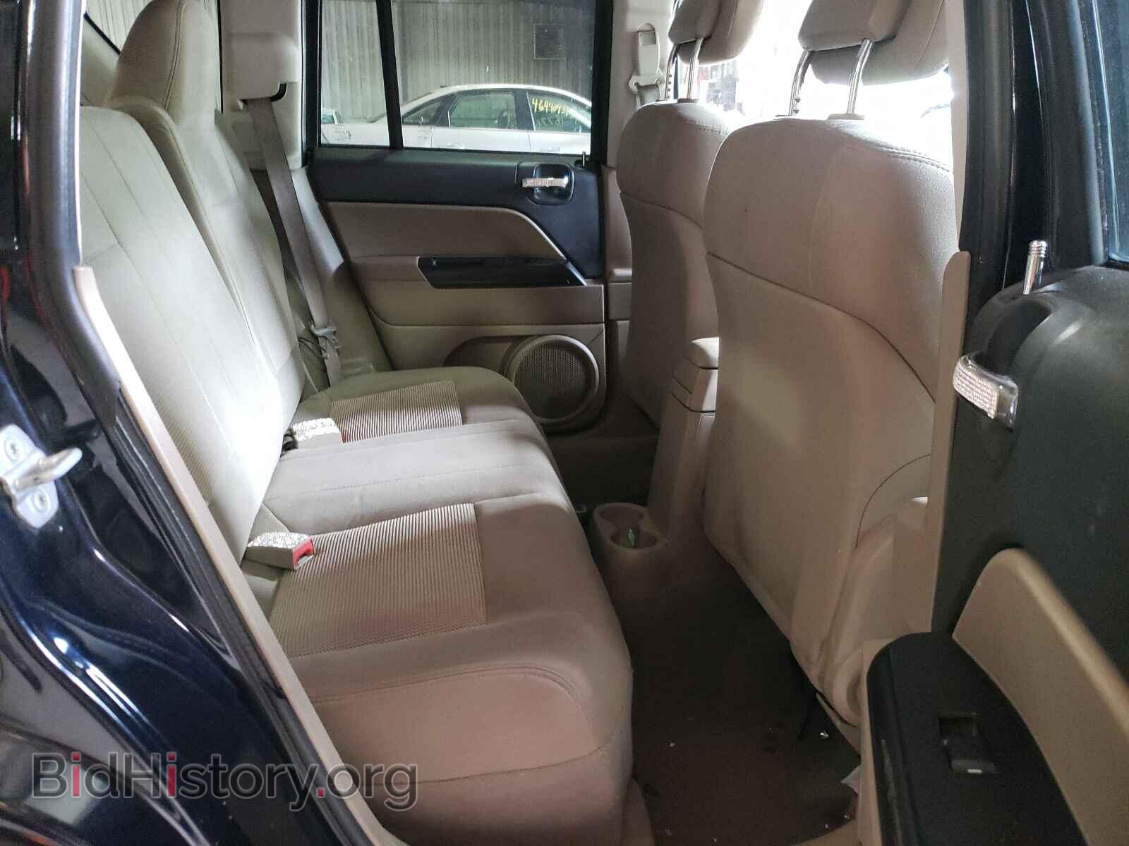 2011 JEEP COMPASS - VIN: 1J4NF1FB4BD180544 - Фото 6