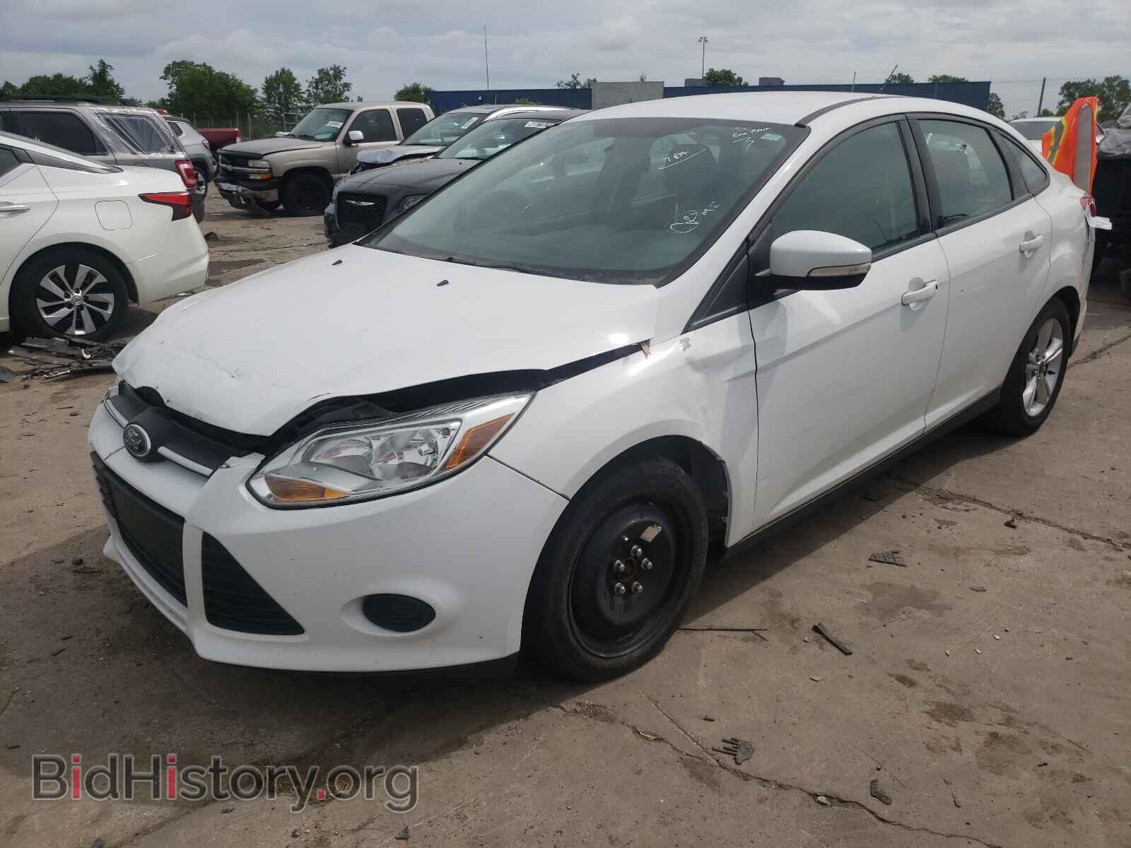2014 FORD FOCUS - VIN: 1FADP3F24EL318044 - Фото 2
