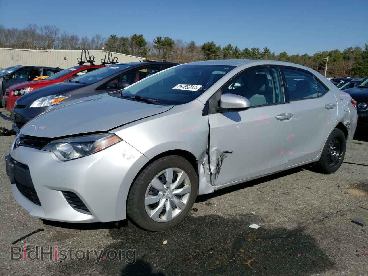Photo 2T1BURHE8EC107523 - TOYOTA COROLLA 2014