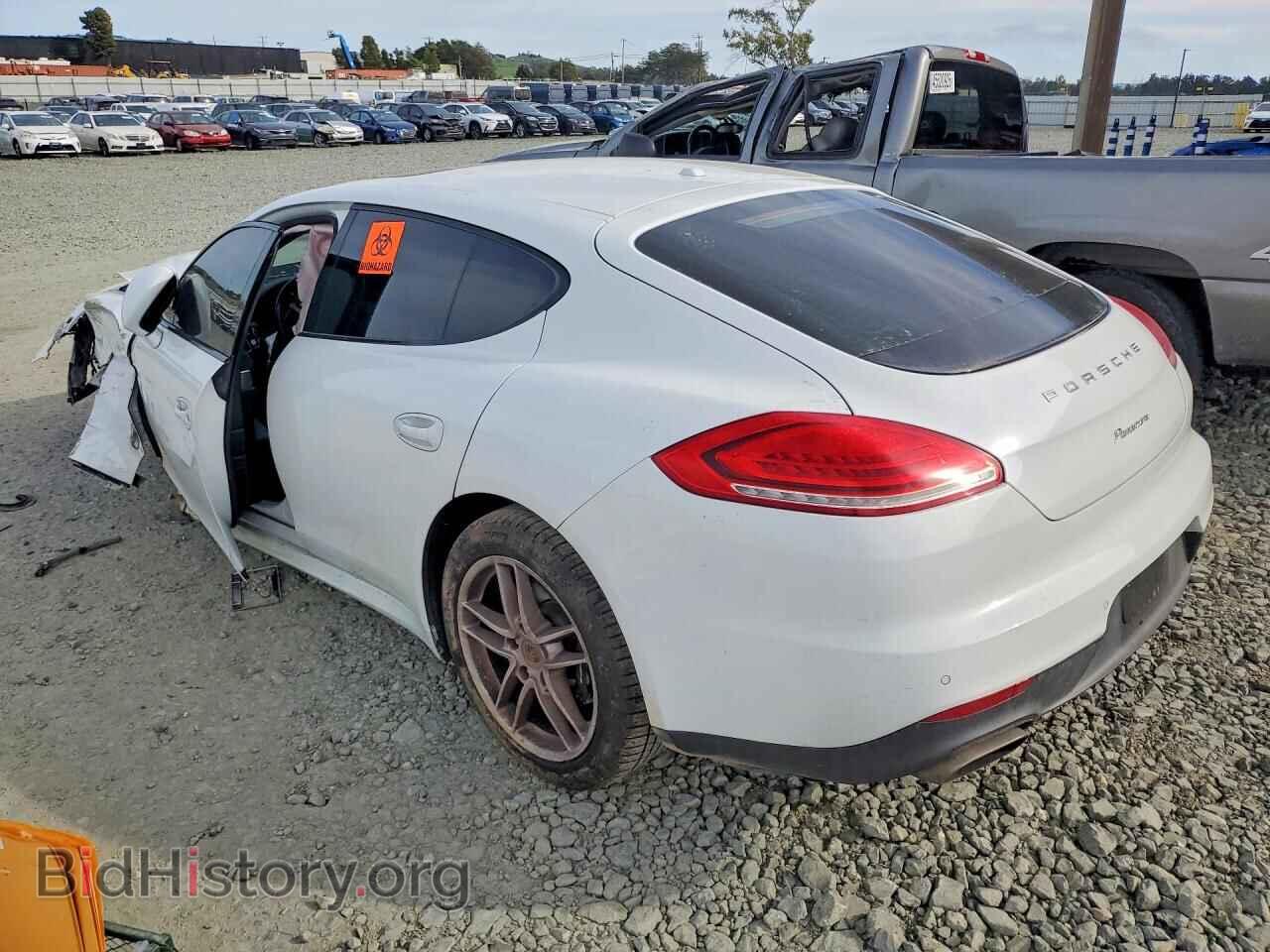 2016 PORSCHE PANAMERA - VIN: WP0AA2A74GL002366 - Фото 2