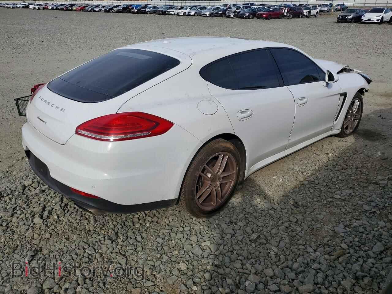 2016 PORSCHE PANAMERA - VIN: WP0AA2A74GL002366 - Фото 3