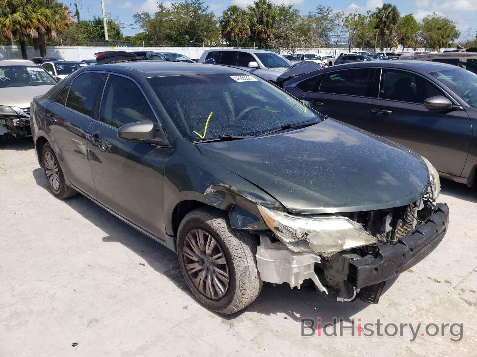 Photo 4T4BF1FK5CR206676 - TOYOTA CAMRY 2012