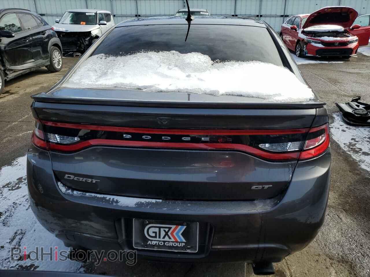2015 DODGE DART - VIN: 1C3CDFEB9FD223884 - Фото 6