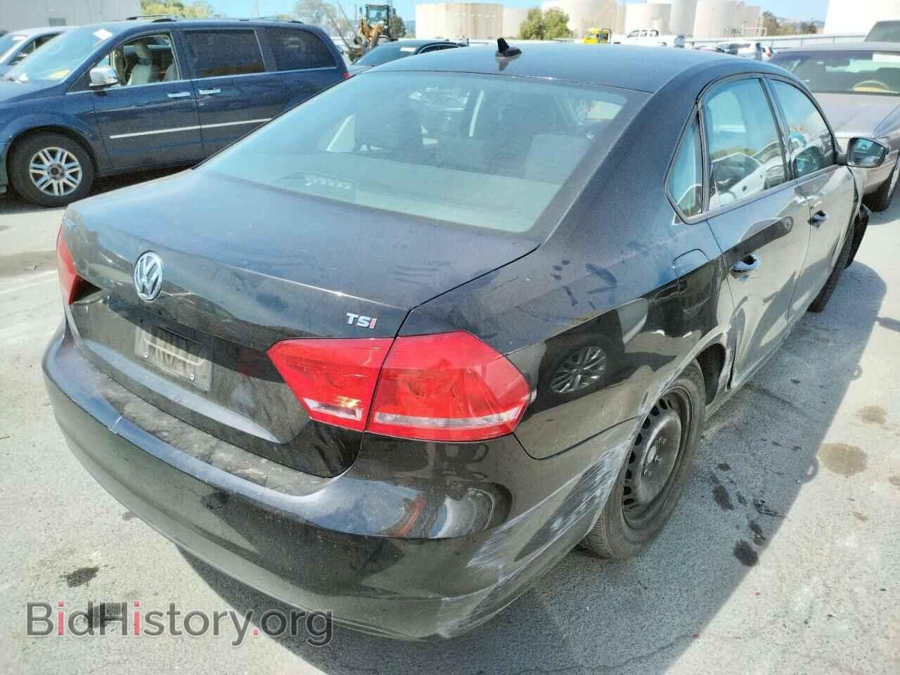 2015 VOLKSWAGEN PASSAT - VIN: 1VWAT7A35FC080493 - Фото 4