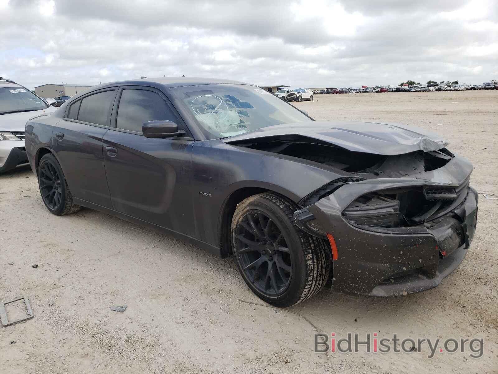 Photo 2C3CDXCT9HH571854 - DODGE CHARGER 2017