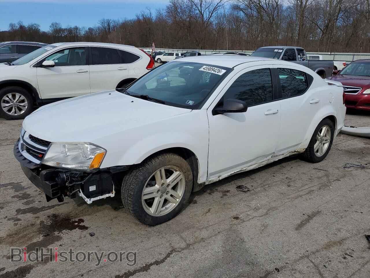 Фотография 1C3CDZAG6EN225359 - DODGE AVENGER 2014