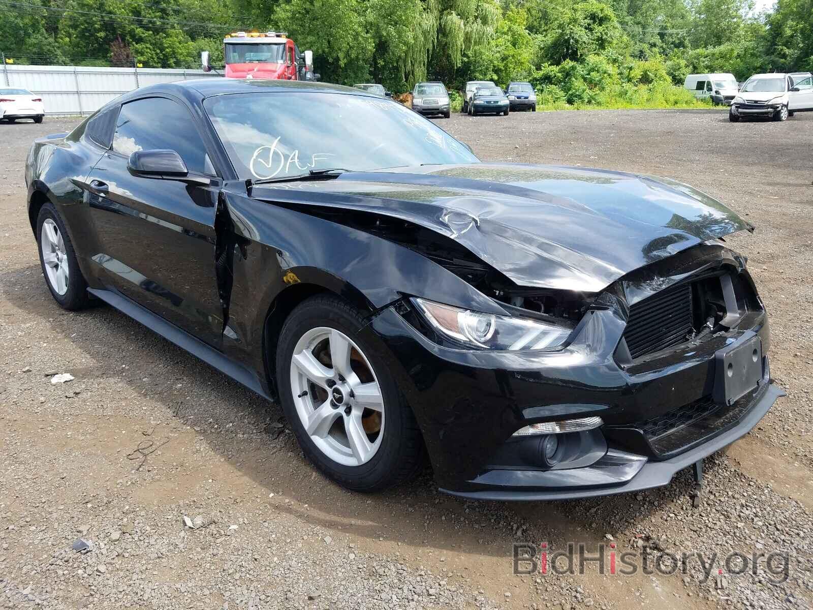 Photo 1FA6P8THXF5406391 - FORD MUSTANG 2015