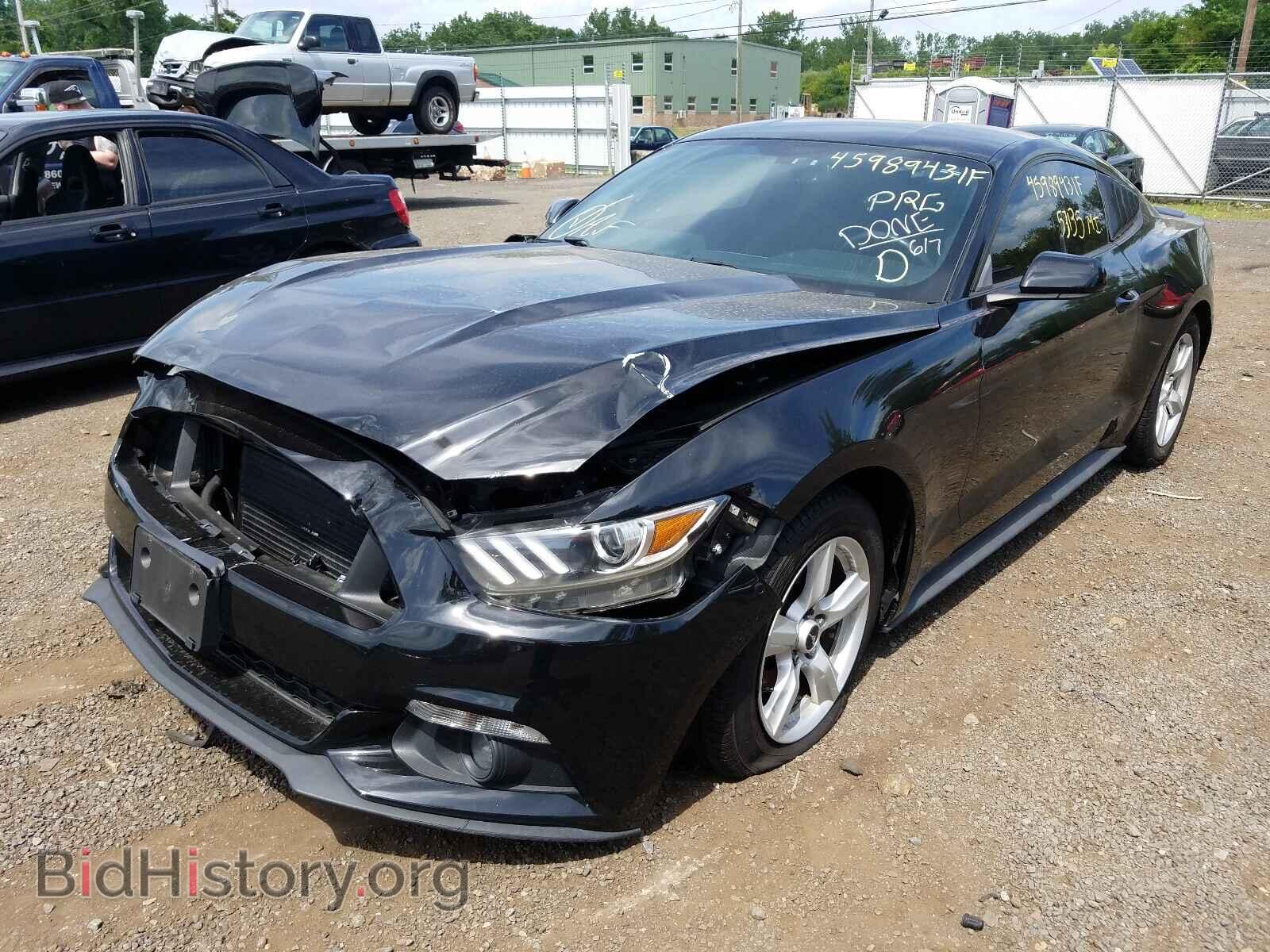 2015 FORD MUSTANG - VIN: 1FA6P8THXF5406391 - Фото 2
