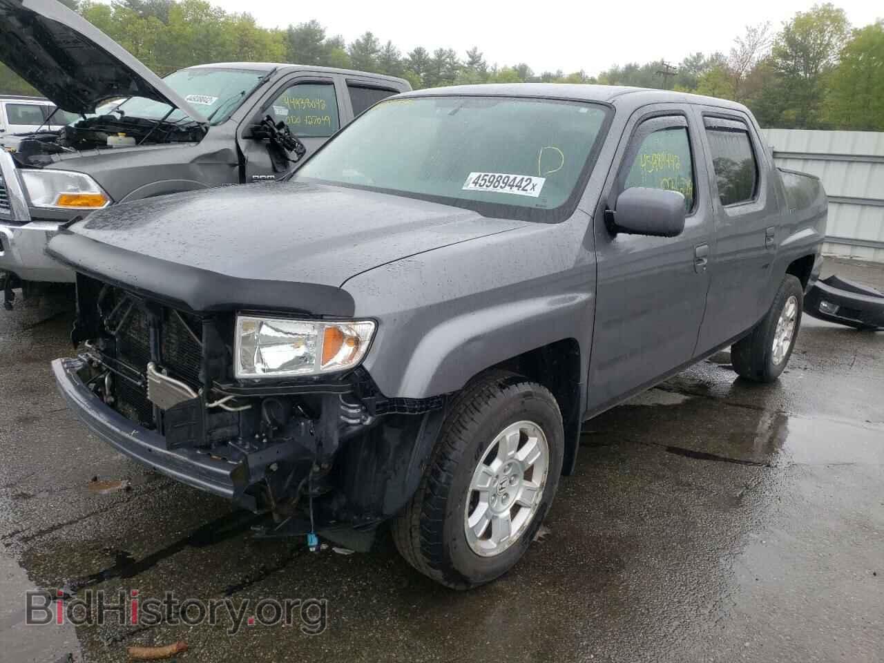 2014 HONDA RIDGELINE - VIN: 5FPYK1F49EB005100 - Фото 2