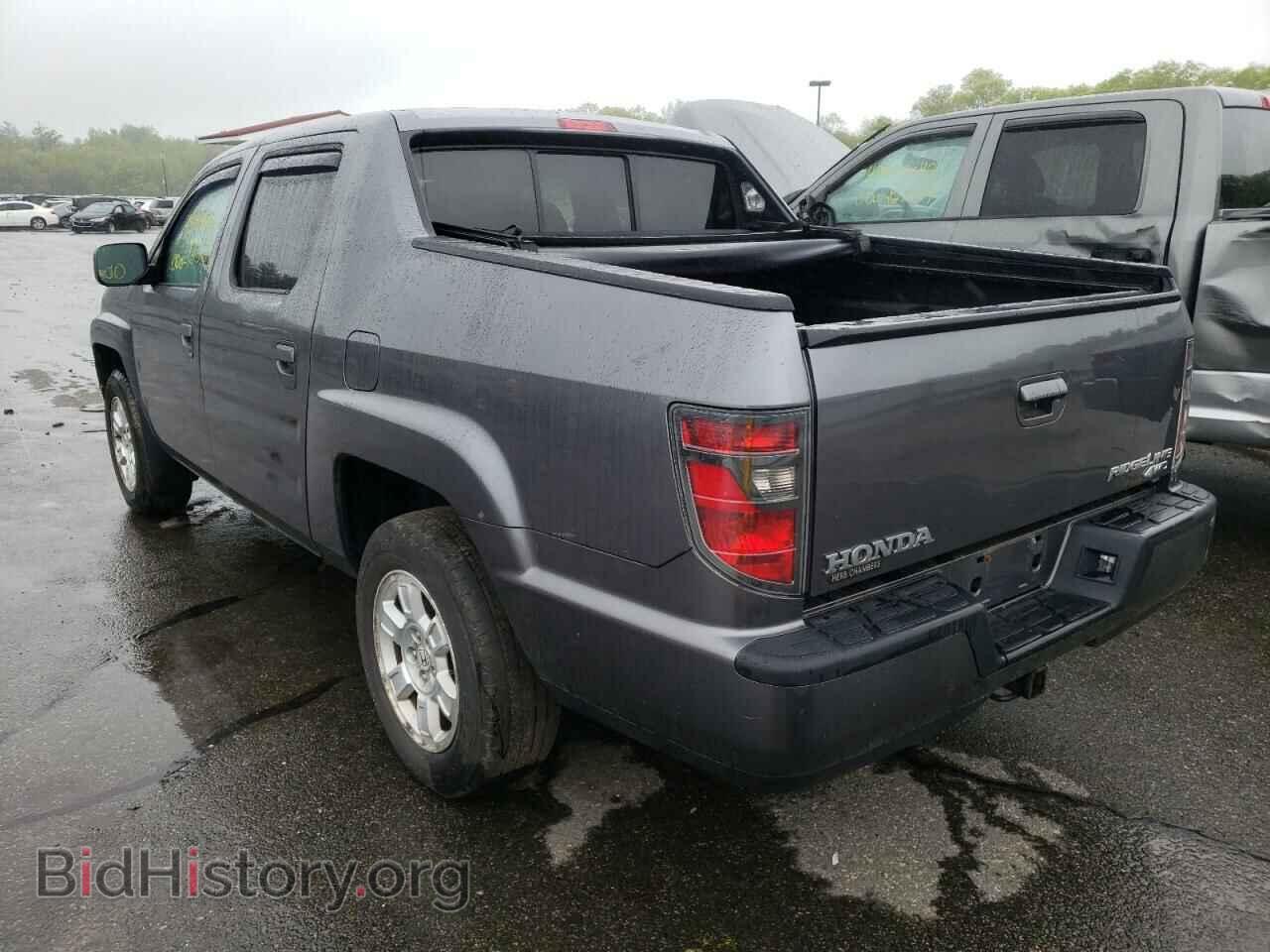 2014 HONDA RIDGELINE - VIN: 5FPYK1F49EB005100 - Фото 3