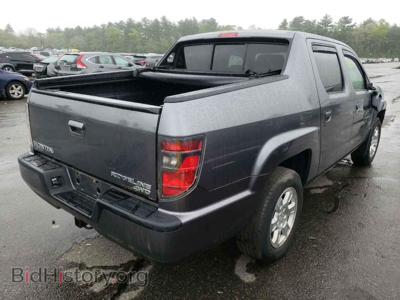 2014 HONDA RIDGELINE - VIN: 5FPYK1F49EB005100 - Фото 4
