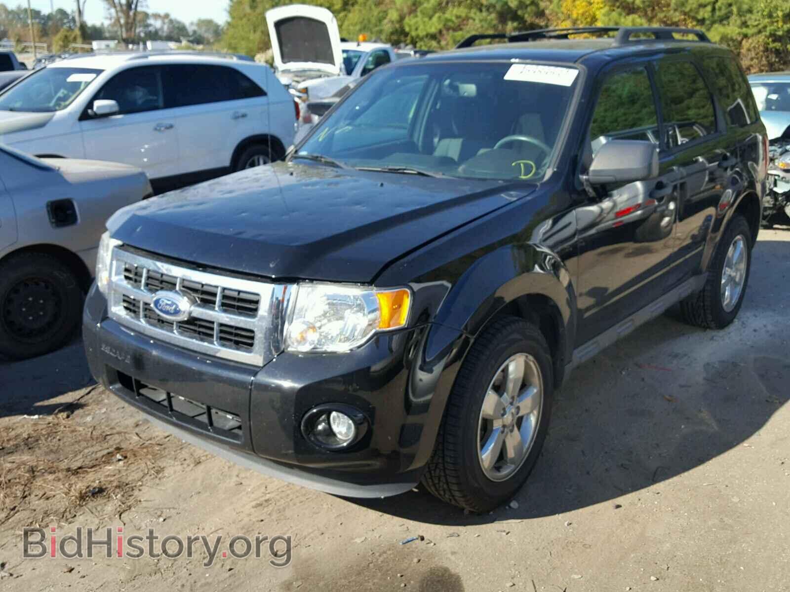 2012 FORD ESCAPE - VIN: 1FMCU0D72CKA17654 - Фото 2