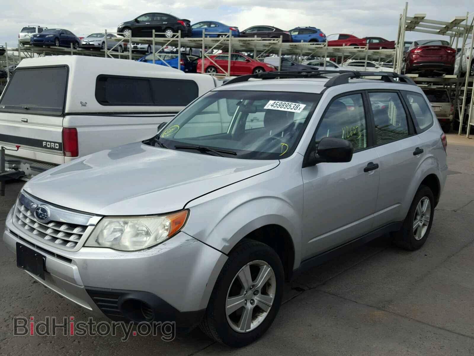 2011 SUBARU FORESTER - VIN: JF2SHBBC4BH742640 - Фото 2