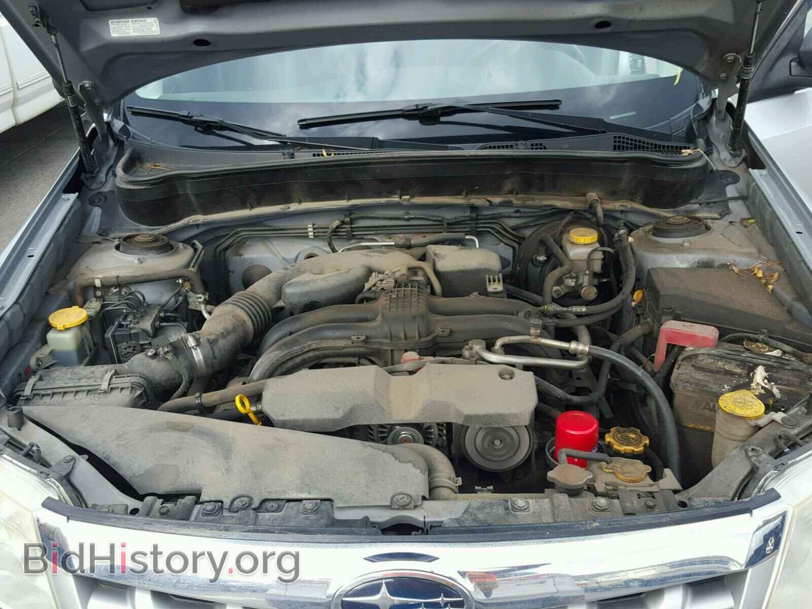 2011 SUBARU FORESTER - VIN: JF2SHBBC4BH742640 - Фото 7