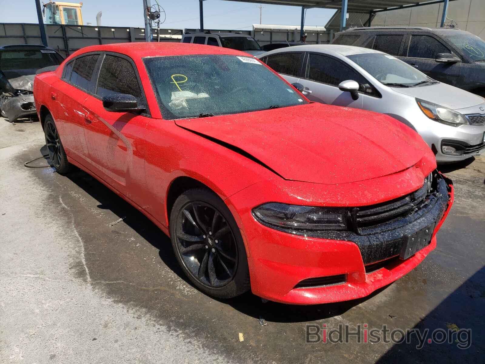 Photo 2C3CDXBG4HH612217 - DODGE CHARGER 2017