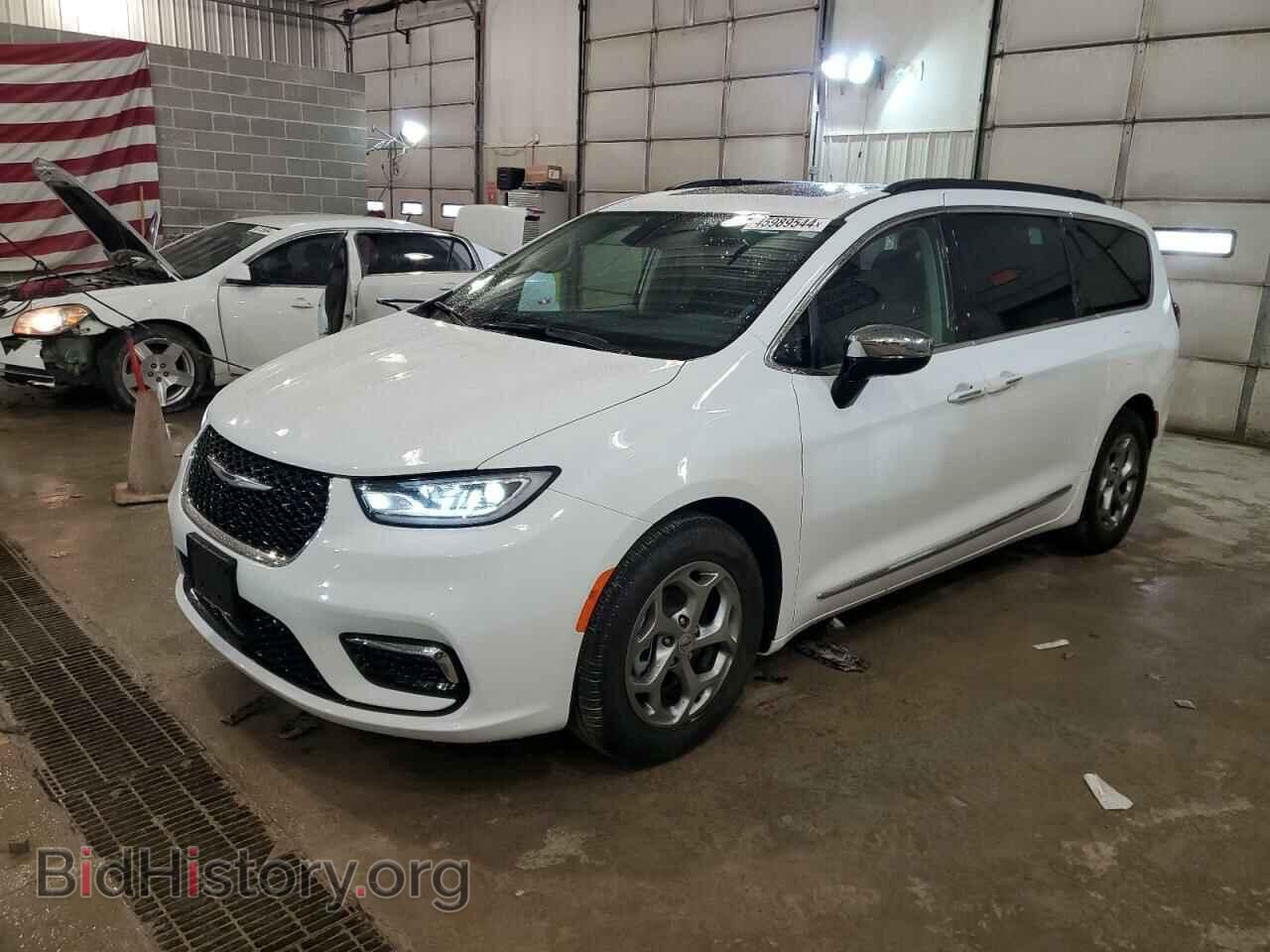 Фотография 2C4RC1GG4PR504753 - CHRYSLER PACIFICA 2023