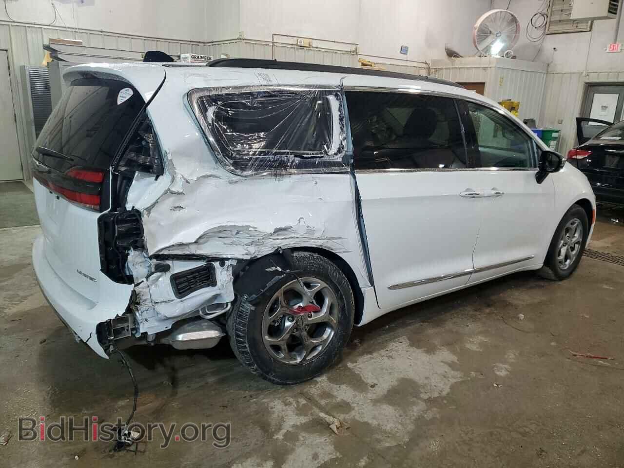 2023 CHRYSLER PACIFICA - VIN: 2C4RC1GG4PR504753 - Фото 3
