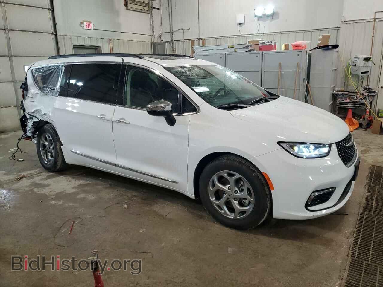 2023 CHRYSLER PACIFICA - VIN: 2C4RC1GG4PR504753 - Фото 4