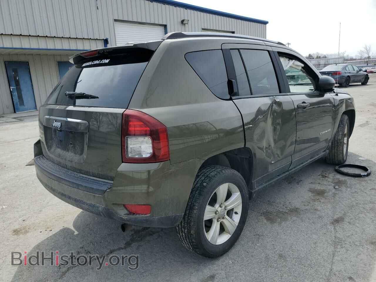 2016 JEEP COMPASS - VIN: 1C4NJDBB9GD501884 - Фото 3