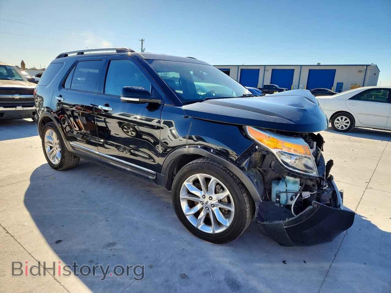 2014 FORD EXPLORER - VIN: 1FM5K7D82EGC12224 - Photo 4