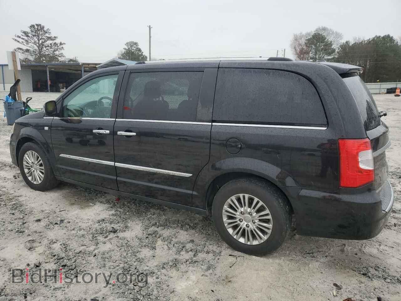 2014 CHRYSLER MINIVAN - VIN: 2C4RC1CG8ER228354 - Фото 2