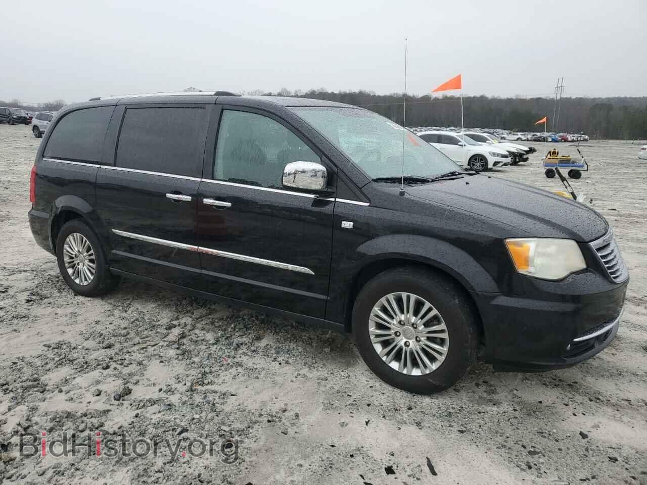 2014 CHRYSLER MINIVAN - VIN: 2C4RC1CG8ER228354 - Фото 4