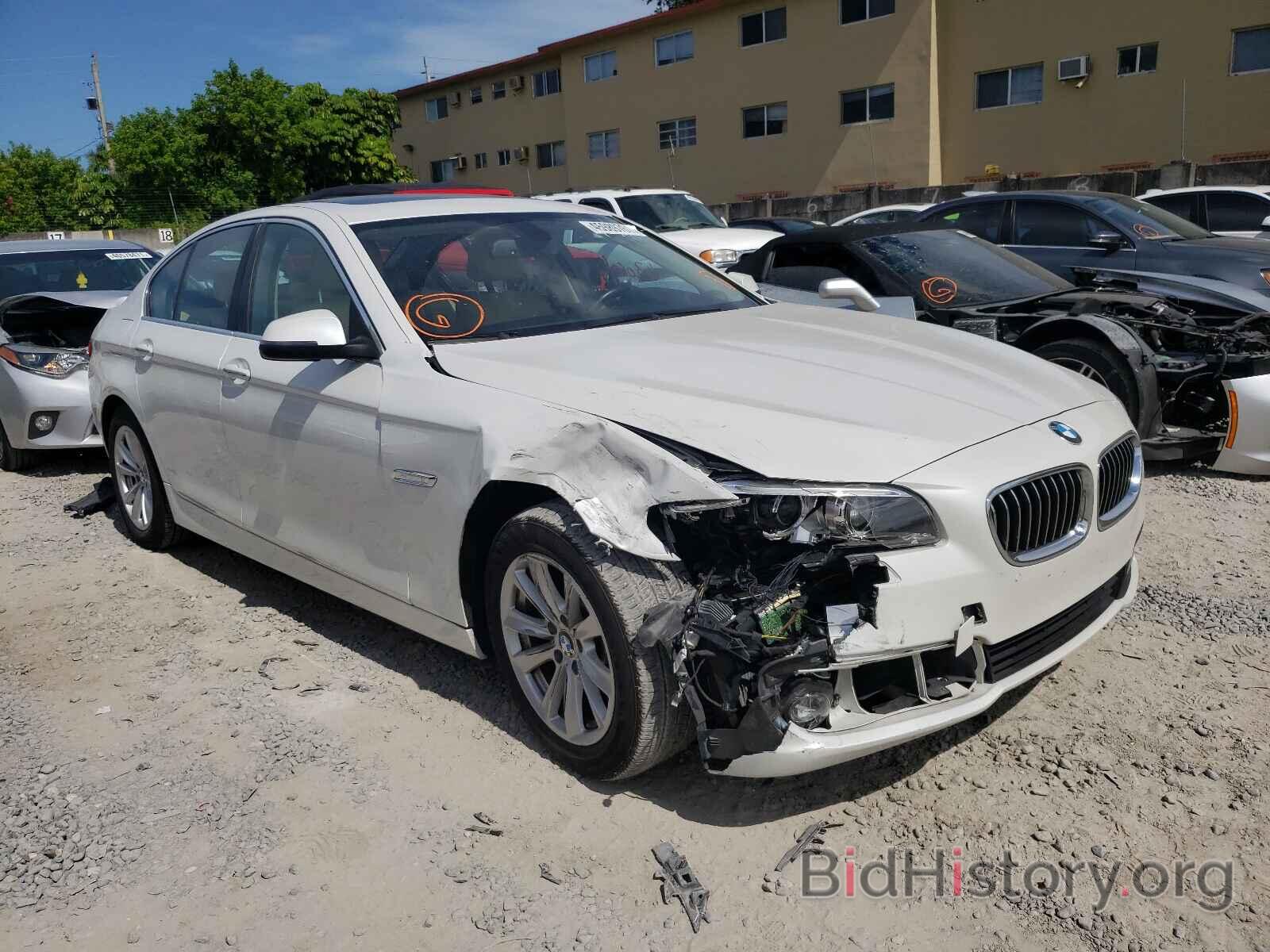 Фотография WBA5A5C58GG353821 - BMW 5 SERIES 2016